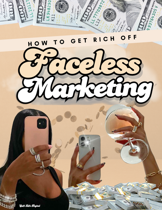 Faceless Marketing With Resell Rights