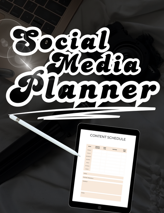 Social Media Planner With Resell Rights